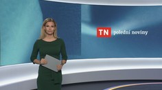Polední Televizní noviny – čtvrtek 9. června