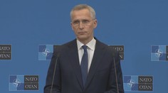 Lídři NATO na mimořádném summitu odsoudili ruskou agresi vůči Ukrajině