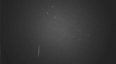 Desítky meteorů během jediné noci, nebeské divadlo zaznamenala kamera ESA