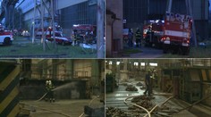 Škodovku v Plzni zachvátil POŽÁR! Hasiči vyhlásili POHOTOVOST!