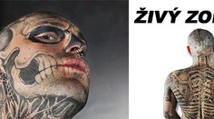 OBRAZEM: Děsivý živý zombík
