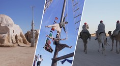 Velbloudi, tančící piráti i město z Hvězdných válek. Na Džerbě vás srdečně přivítají