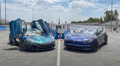 Tesla vs. Rimac: Závod nejrychlejších elektromobilů. Který z nich je králem?