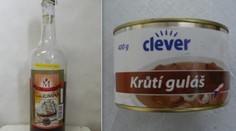 Hnus na pultech: Kuřecí guláš s vepřovým masem a nebezpečný alkohol