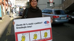 Máš koule na to volit ženu?? Ústí prosazuje více žen v politice