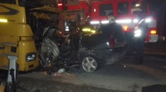 FOTO: MLADÍK A HOLČIČKA (3) NEPŘEŽILI srážku s kamionem