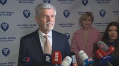Pavel po příjezdu do Fora Karlín: Předpokládáme, že se přijde podívat více lidí
