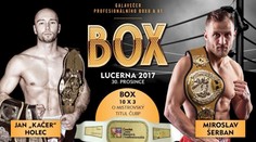 Přijďte se podívat na galavečer profesionálního boxu do Lucerny