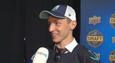 Doufal jsem, že budu vybrán později. NHL chci hrát do tří let, říká nadšený Šalé