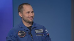 Vždy jsem chtěl náročné povolání, říká astronaut Svoboda. Do vesmíru se nebojí