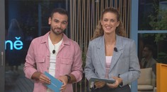 Pechová a Vršanský poprvé spolu ve Snídani. Nervozita byla velká, shodli se