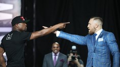 Ne tak rychle McGregore! Mayweather rivalovi připomněl nevyřízené účty