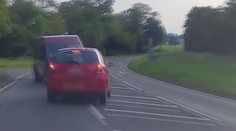 VIDEO: Jako byste tam seděli. Autokamera zachytila šílenou nehodu