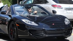 FOTO: Beckham má nového mazlíka! V Beverley Hills se prohání v nadupaném sporťáku