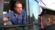 Policie nechala dýchnout jihlavské autobusáky. Všichni prošli