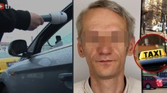 Další napadený taxikář v Praze: Útočníci udeřili za bílého dne, muže prý škrtili a okradli!