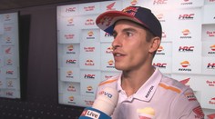 Márquez nedokončí ani osmý závod. V noci jsem měl velké bolesti, vysvětlil
