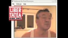 Bývalý rumunský ministr prý masturboval před webkamerou