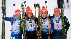 Bronz po osmi letech. České biatlonistky získaly dodatečnou medaili z olympiády