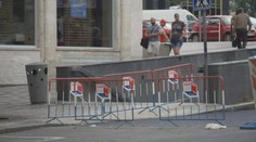 Stanice metra Muzeum byla uzavřená. Na místě ležel podezřelý batoh