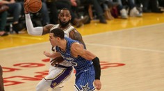 LeBron se proti Orlandu snažil marně a Lakers doma prohráli!