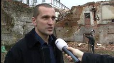 Na Děčínsku se zřítil bývalý sklad, několik mrtvých