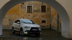TEST Mitsubishi ASX: nafta vítězí