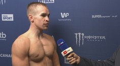 Z výhry jsem nadšený, ale výkon nic moc. David byl držák, řekl Mašek po debutu v KSW