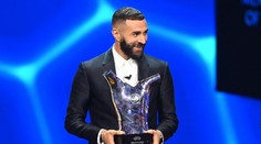 Překvapení se nekonalo. Nejlepším hráčem roku je podle UEFA Karim Benzema