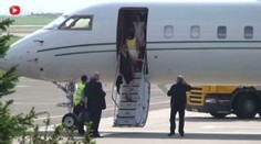 Celine Dion už je v Praze. Sledovaly ji kamery