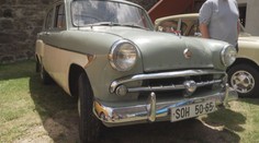 Na Svitavsku se konal sraz Moskvičů. Majitelé si je nemohou vynachválit