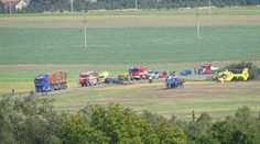 Tragická nehoda na Třebíčsku! Jeden člověk zemřel, dalších pět se zranilo