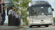 Video: První autobus s minimální spotřebou elektřiny