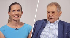 Zemanův návrh přímo ve vysílání. Moderátorku TV Nova požádal o ruku