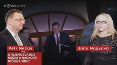 SVATBA HODNĚ NARYCHLO! Vzal si Nečas Nagyovou, aby proti ní nemusel svědčit?