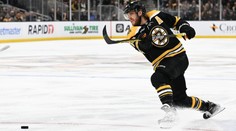 Pasta la vista! Český útočník byl vyhlášen největší hvězdou týdne v NHL