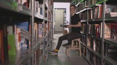 Tadeáš dává knihám druhou šanci. Další příběh z cyklu Zelený hrdina