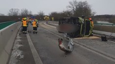 Negativní stránka krás jižní Moravy. Nehody jsou velmi často u vinic