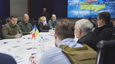 Ukrajina obnoví mírová jednání s Ruskem. Medveděv řekl, co od toho čekat