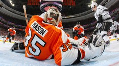 Voráček nahrával. Flyers ale přišli o vítězství v poslední minutě