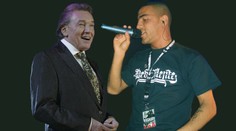 Karel Gott a drsný německý rapper Bushido ve videoklipu