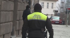 Drama v centru Brna. Strážníci před požárem zachránili několik lidí