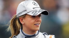 Krásná Susie vlítne mezi chlapy. V Silverstonu bude testovat vůz F1