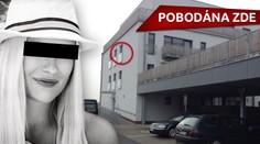 Byt, kde se Aneta "sama" ubodala: Víme, kdo byl také celý od krve