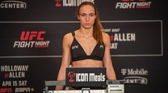 Pudilová před další bitvou v UFC splnila váhu a fanoušci žasnou nad její formou