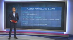 Pravidla pro nošení roušek: Praha vyhlásila speciální podmínky! PŘEHLED