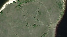 Záhada: V odlehlé části Kazachstánu se objevil pentagram!