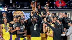 NBA Cup zná historicky prvního vítěze. Turnaj ovládli basketbalisté Lakers