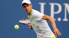 Česká stopa na Turnaji mistrů! S Federerem trénoval i kluk s vařečkou