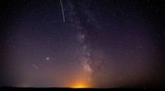 Perseidy rozzáří noční oblohu. Meteorický roj půjde pozorovat z celého Česka